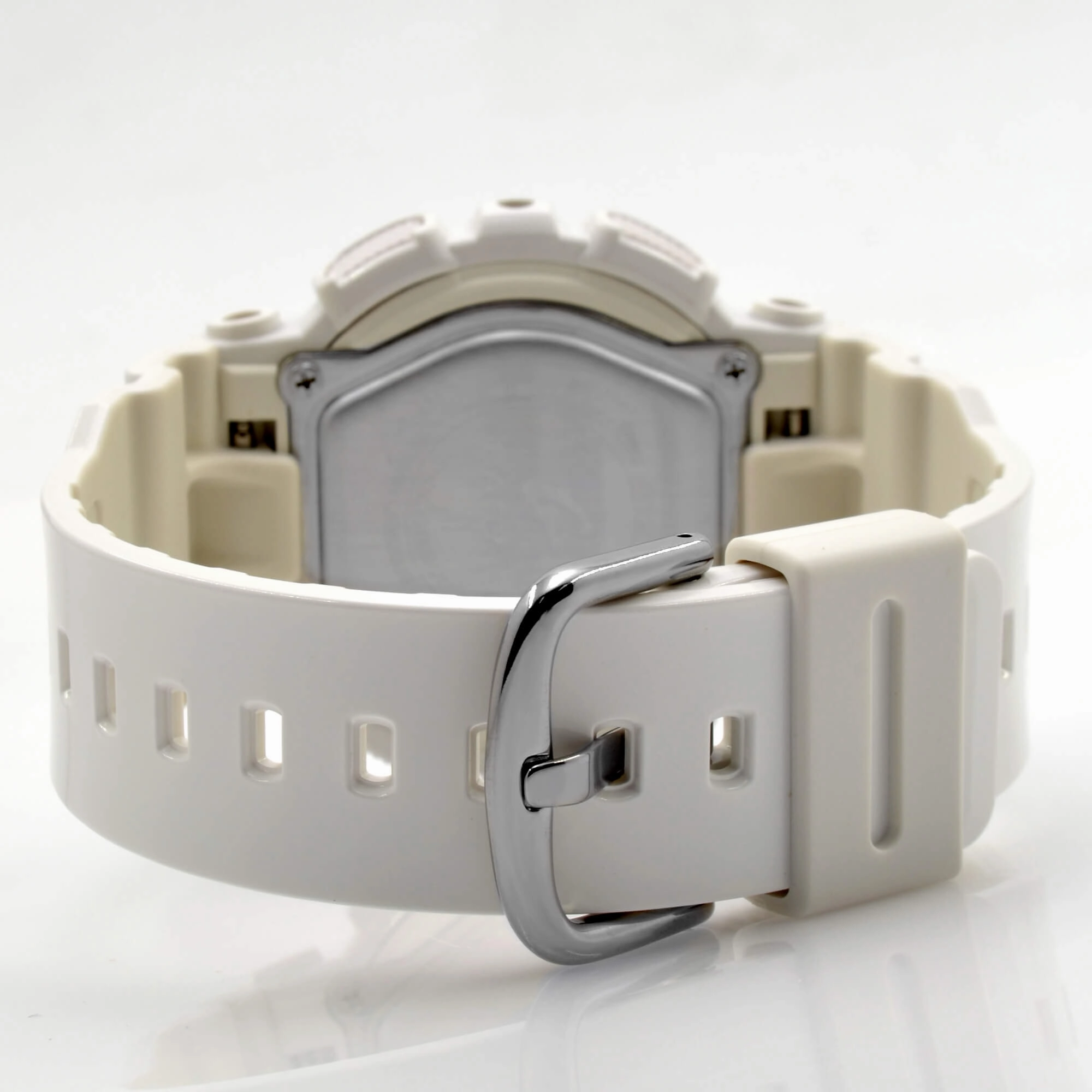 Casio Women's World Time Watch - Baby-G Ana-Digital Dial Resin Strap | BA110-7A1