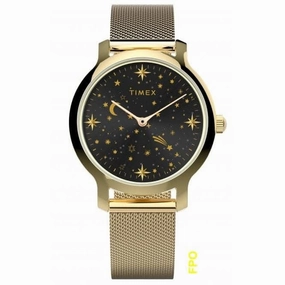 Celestial Transcend Gold-tone Watch TW2W21500