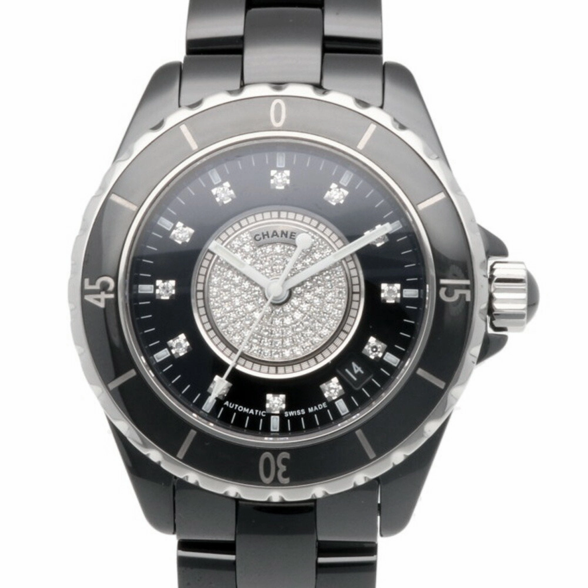 Chanel J12 Stainless Steel Wristwatch (Pre-Owned)