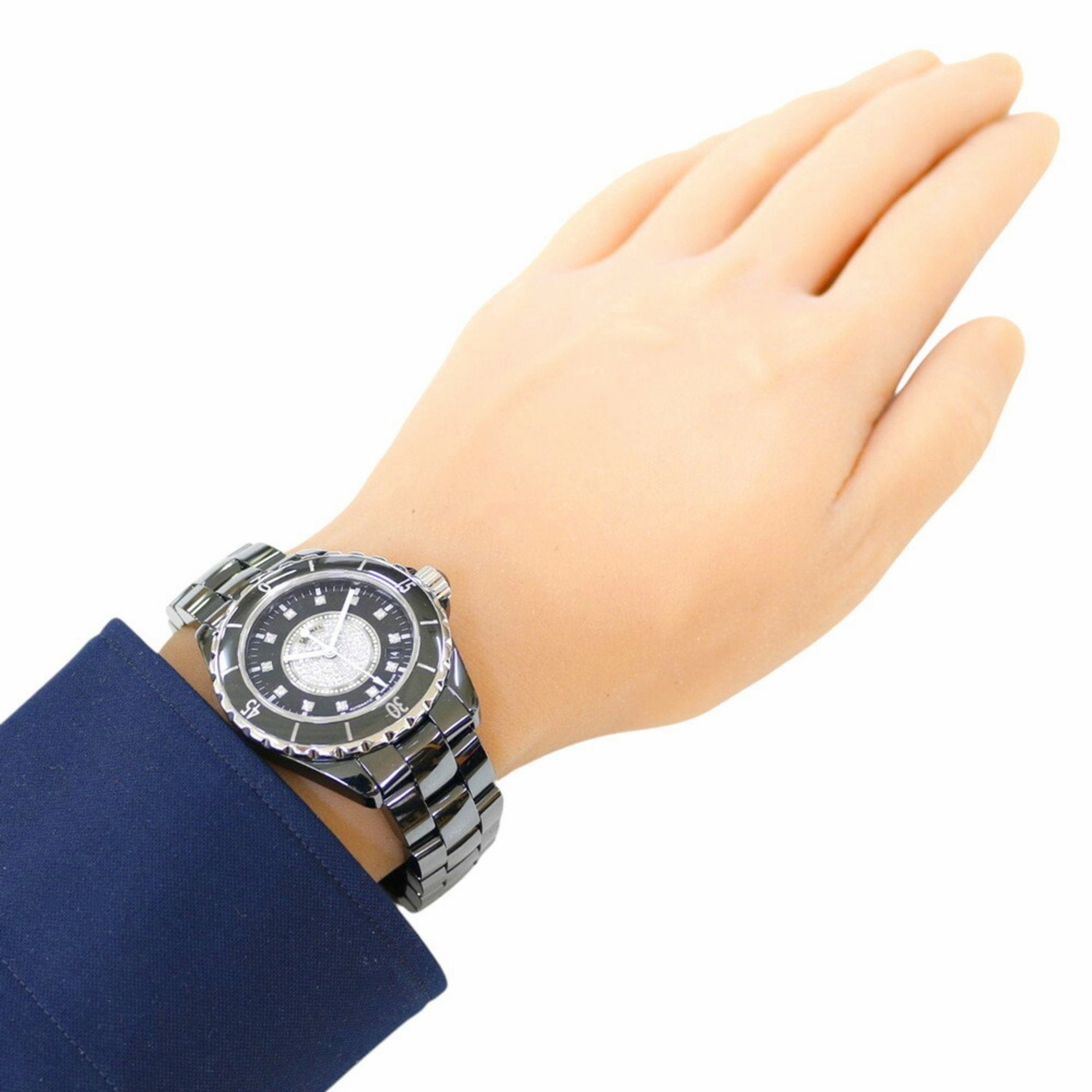 Chanel J12 Stainless Steel Wristwatch (Pre-Owned)