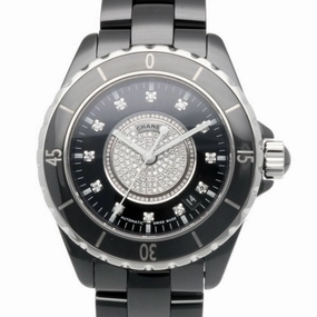 Chanel J12 Stainless Steel Wristwatch (Pre-Owned)