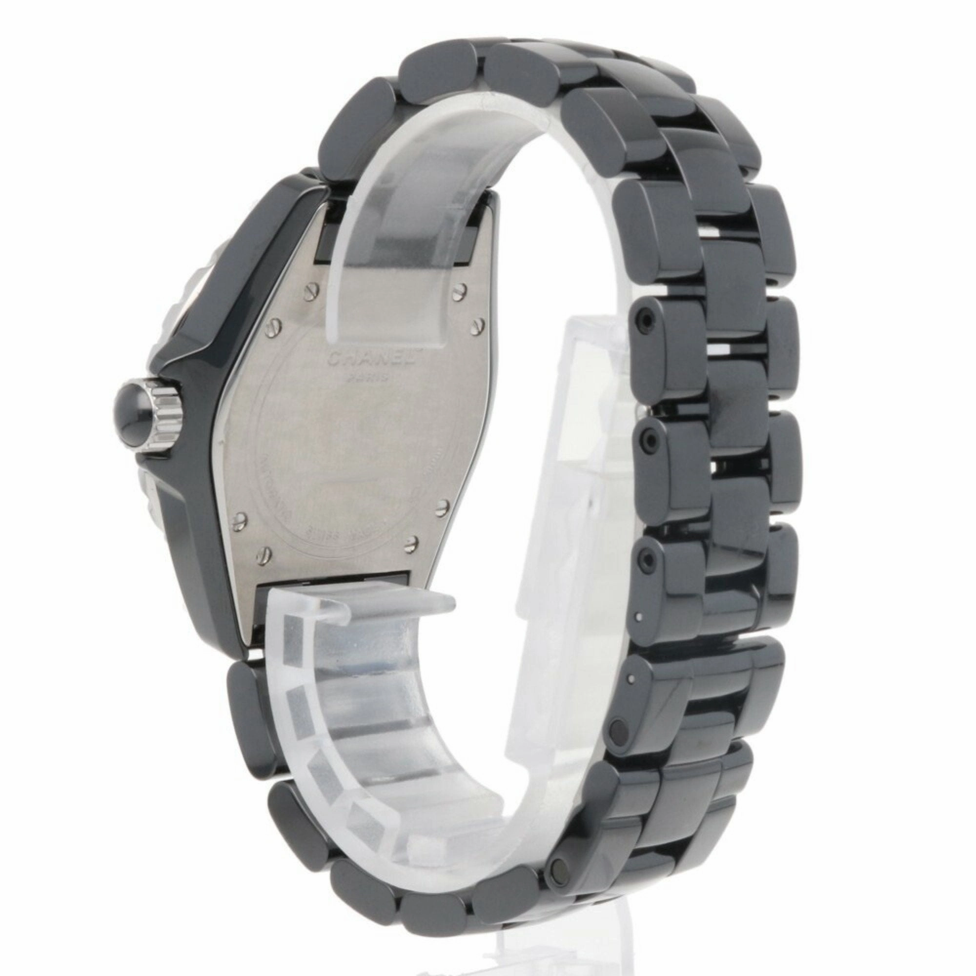 Chanel J12 Stainless Steel Wristwatch (Pre-Owned)