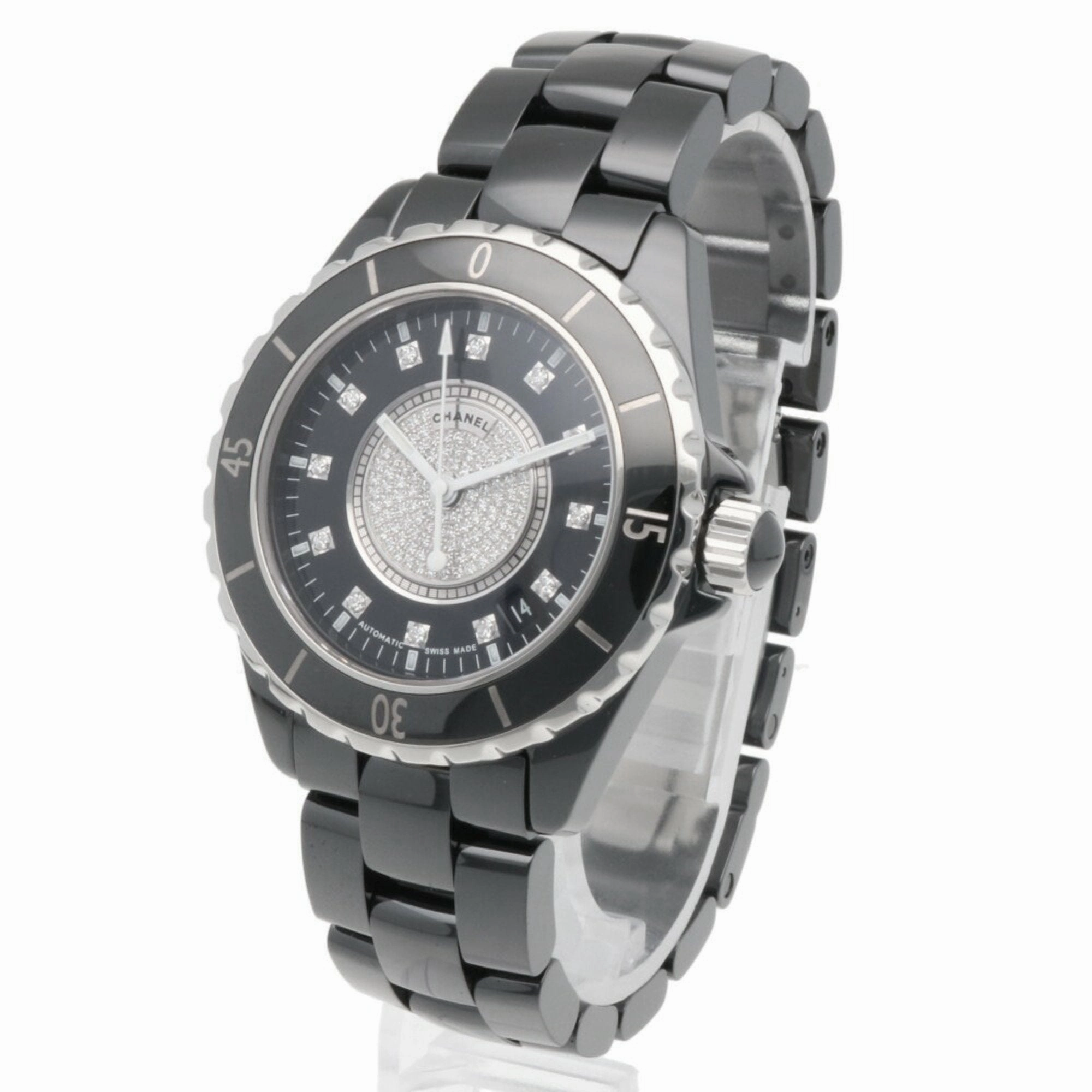 Chanel J12 Stainless Steel Wristwatch (Pre-Owned)