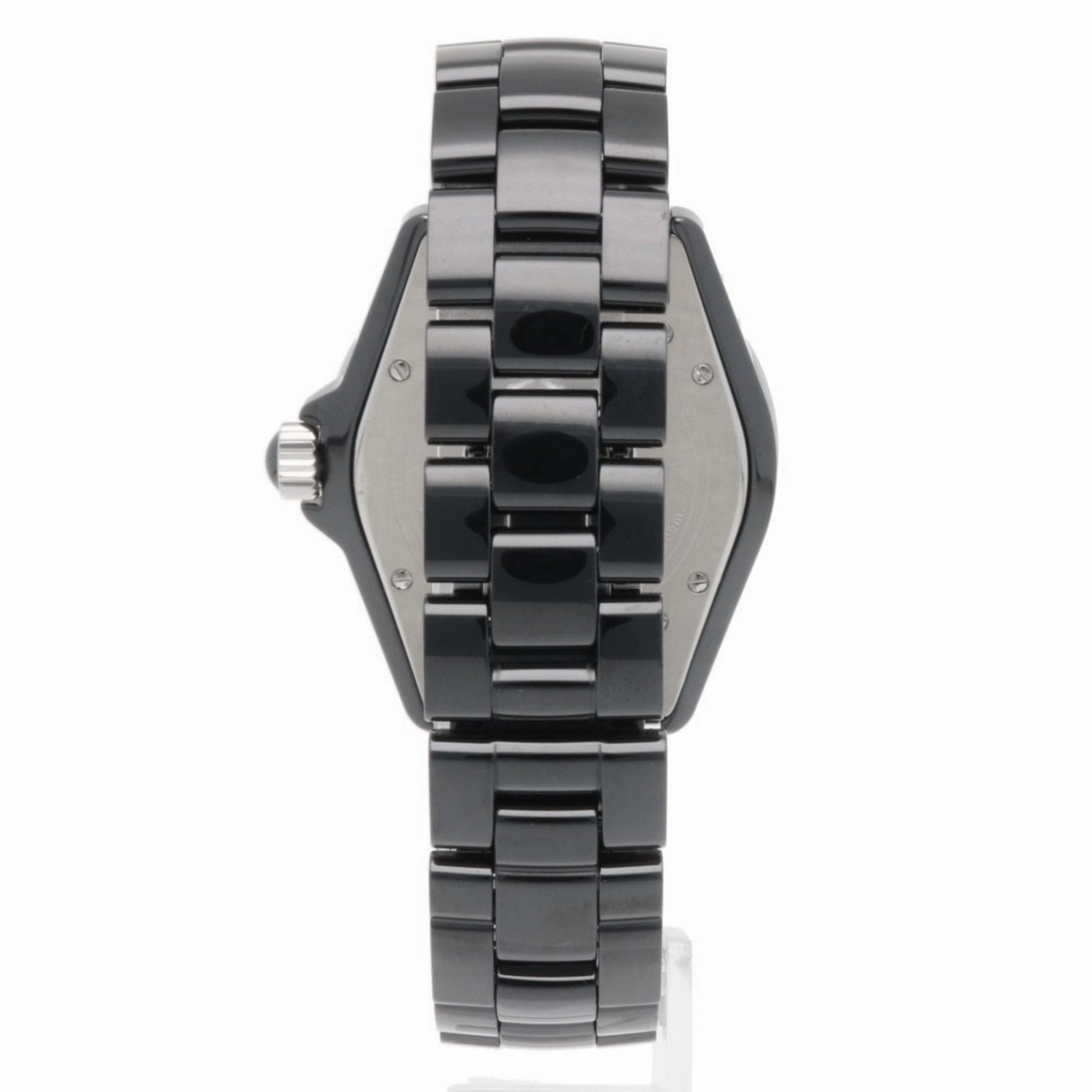 Chanel J12 Stainless Steel Wristwatch (Pre-Owned)
