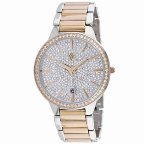 Christian Van Sant Women's Alessia Silver Dial Watch