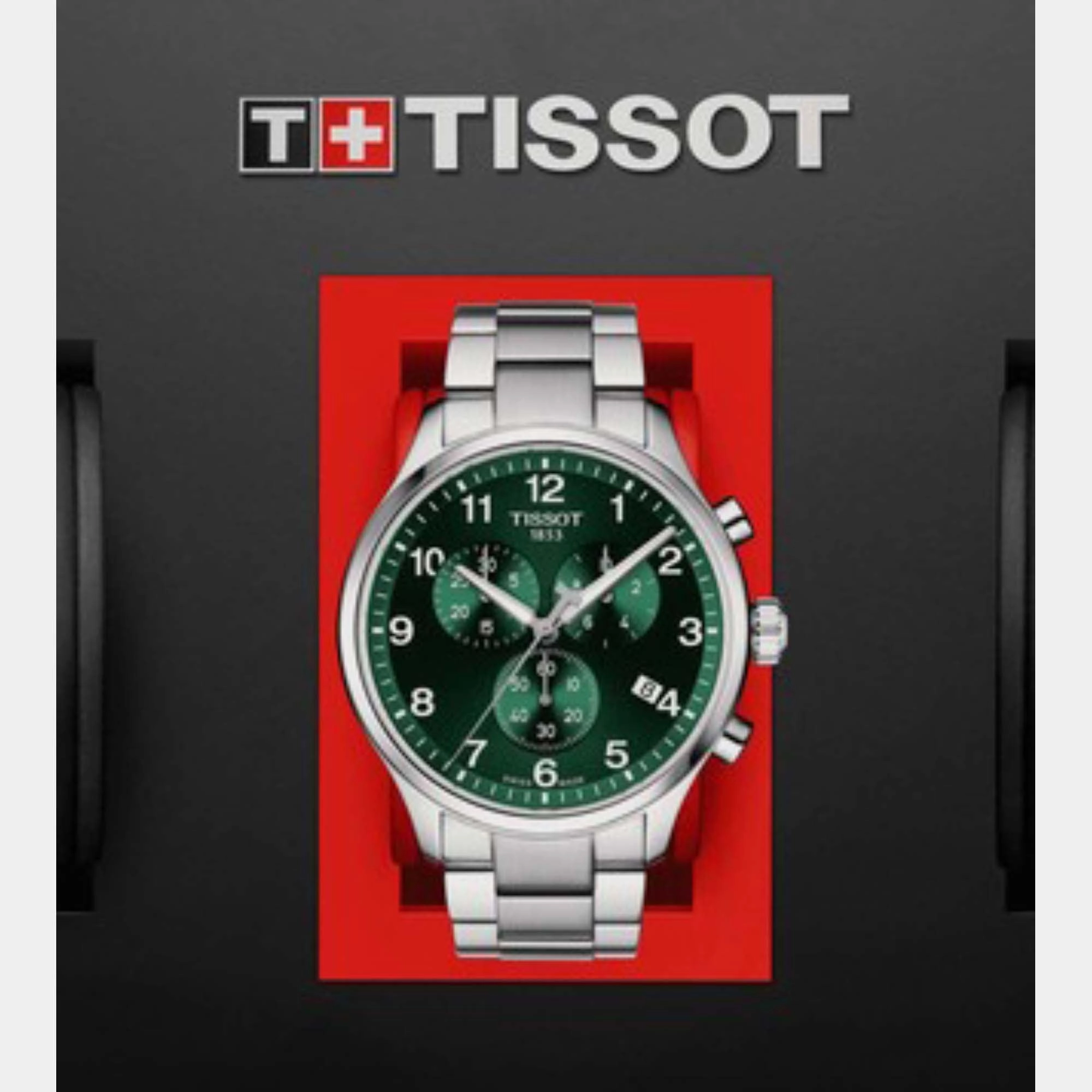 Chrono XL Unisex Chronograph Stainless steel Watch T1166171109200