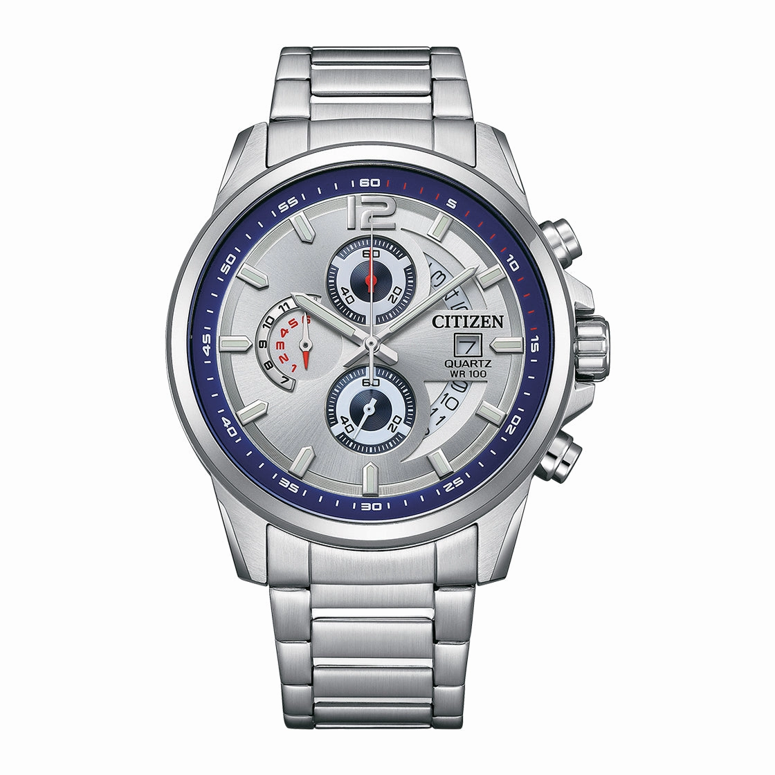 Citizen - AN3690-56B - Quartz Chronograph Men's Watch