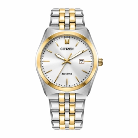 Citizen - BM7334-58B - Eco Drive Stainless Steel Watch For Men