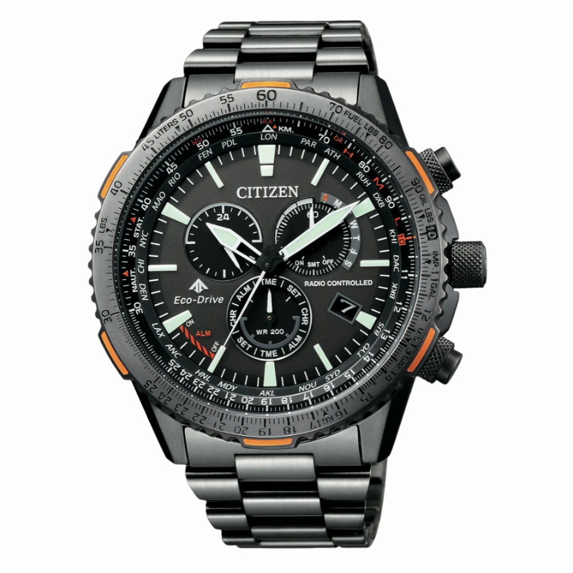 Citizen - CB5007-51H -Eco drive Pro Master Stainless Steel Watch For Men