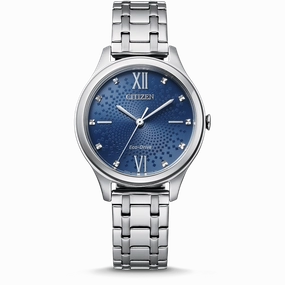 Citizen - EM0500-73L - Eco drive Stainless Steel Watch For Women