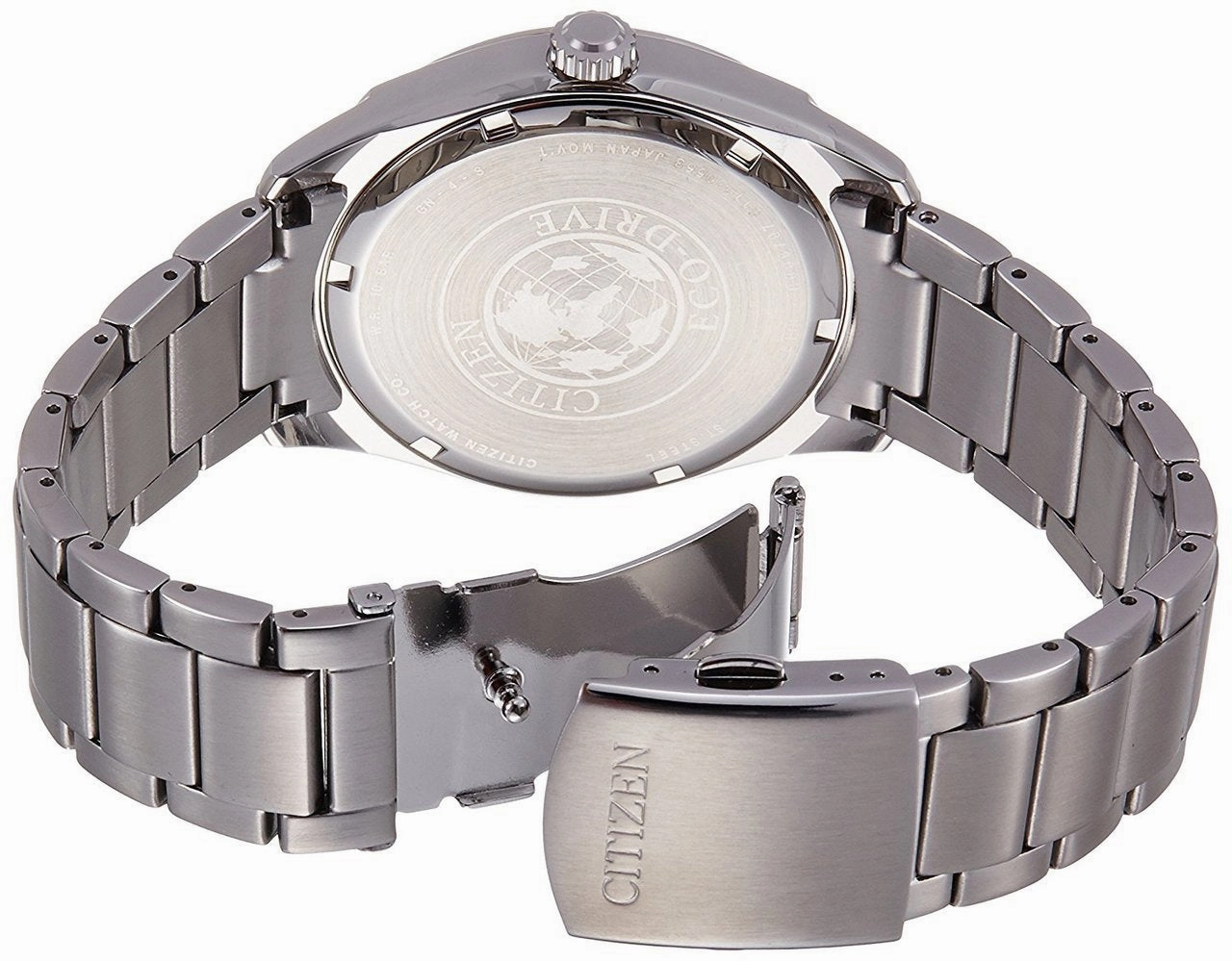 Citizen Analog Blue Dial Bm7320-87L Mens Watch