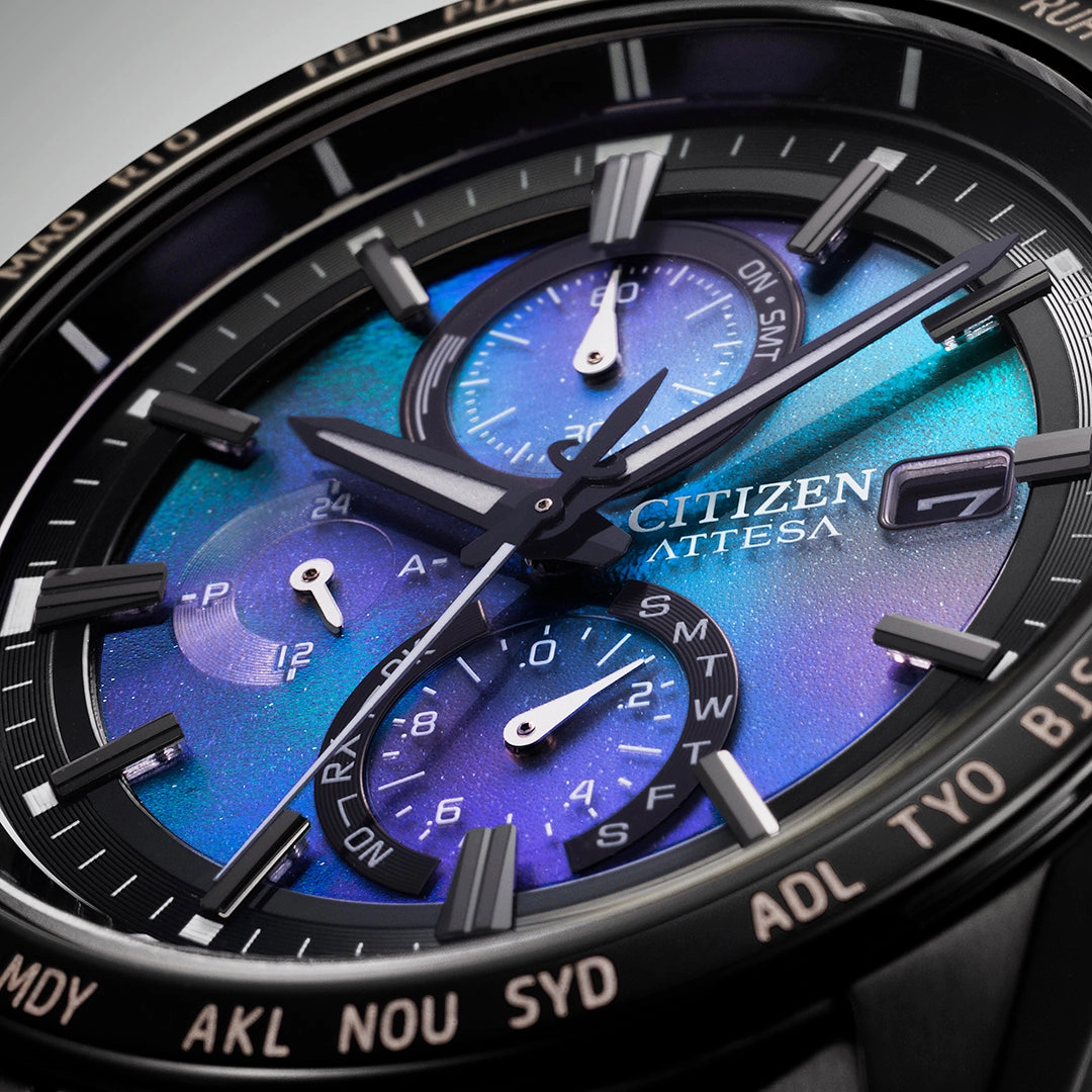 Citizen Attesa Limited Edition Radio Controlled Eco-Drive Titanium Watch AT8285-68Z