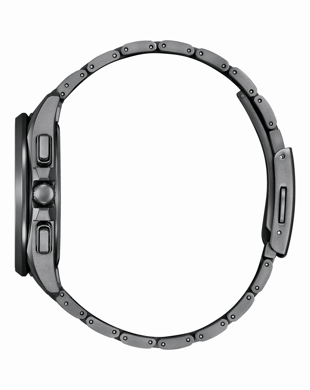 Citizen Attesa Radio Controlled Eco-Drive Titanium Watch BY1006-62E