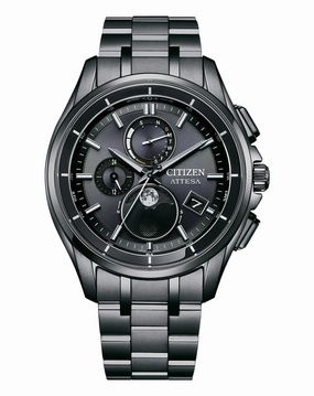 Citizen Attesa Radio Controlled Eco-Drive Titanium Watch BY1006-62E