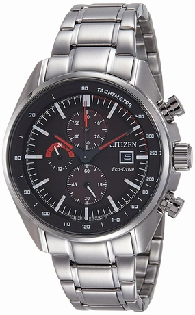 Citizen Chronograph Black Dial Ca0590-58E Mens Watch