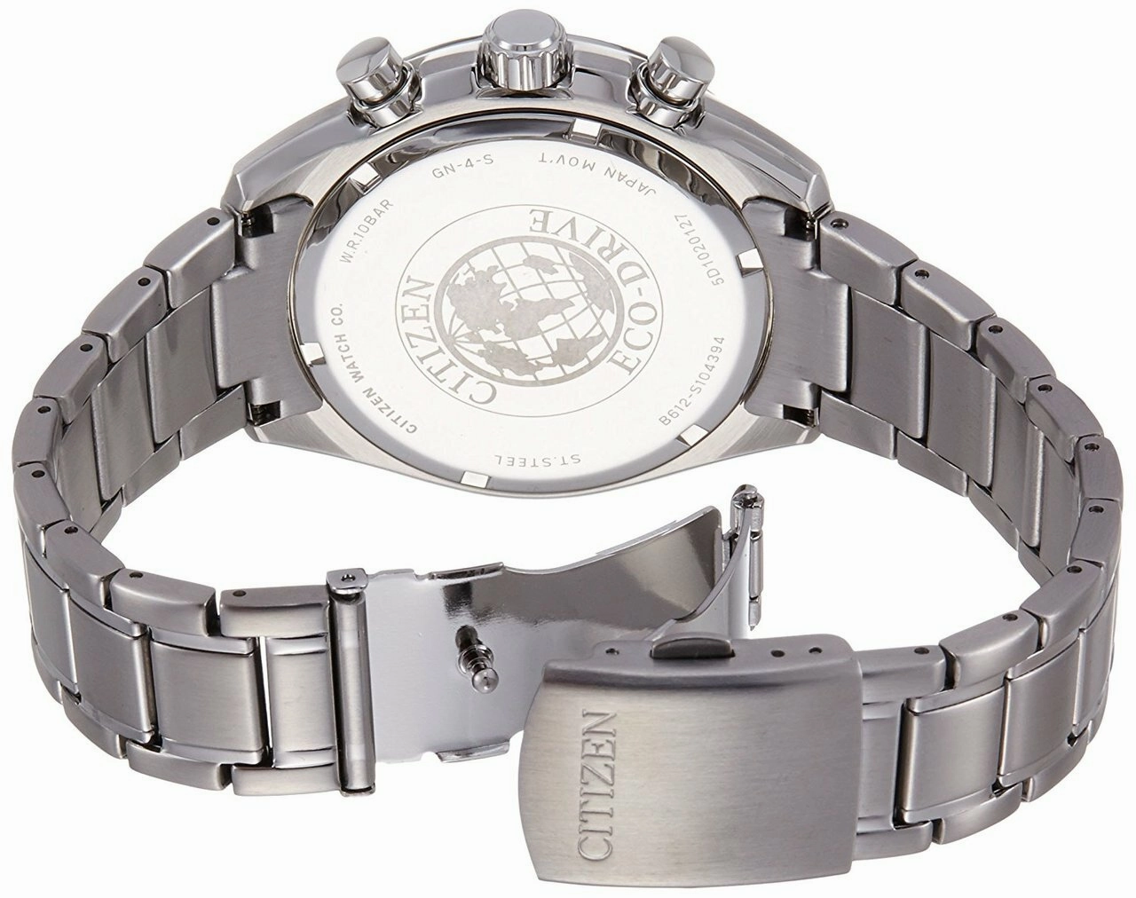 Citizen Chronograph Black Dial Ca0590-58E Mens Watch