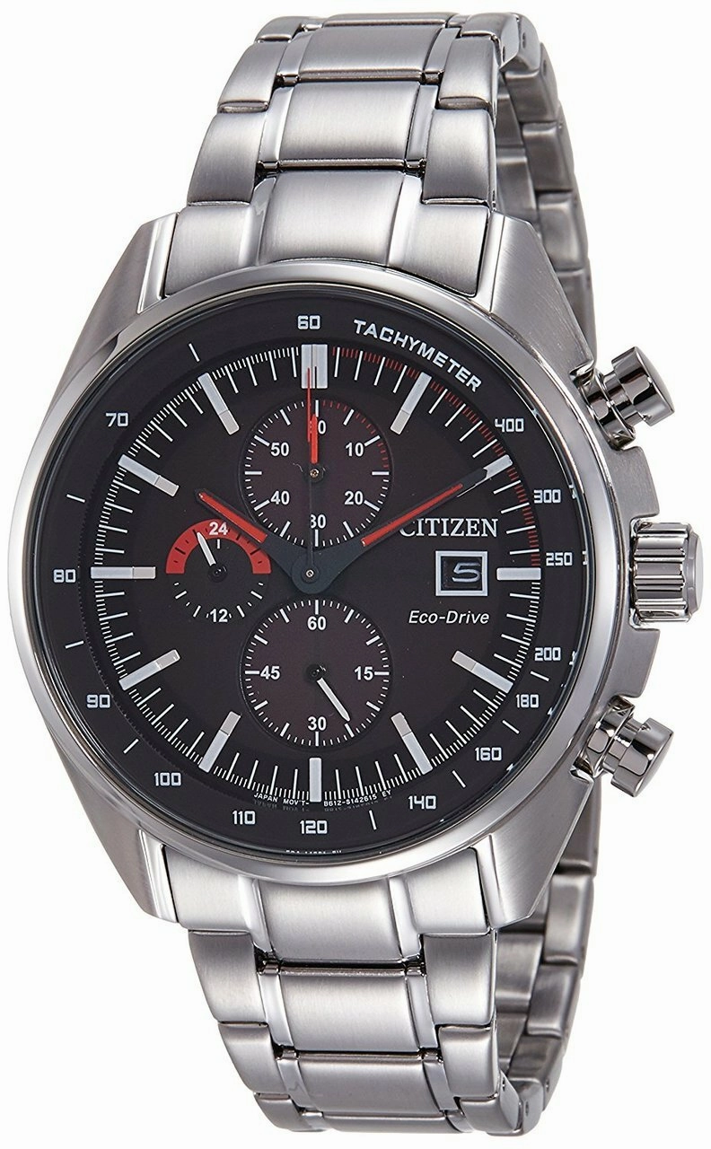 Citizen Chronograph Black Dial Ca0590-58E Mens Watch