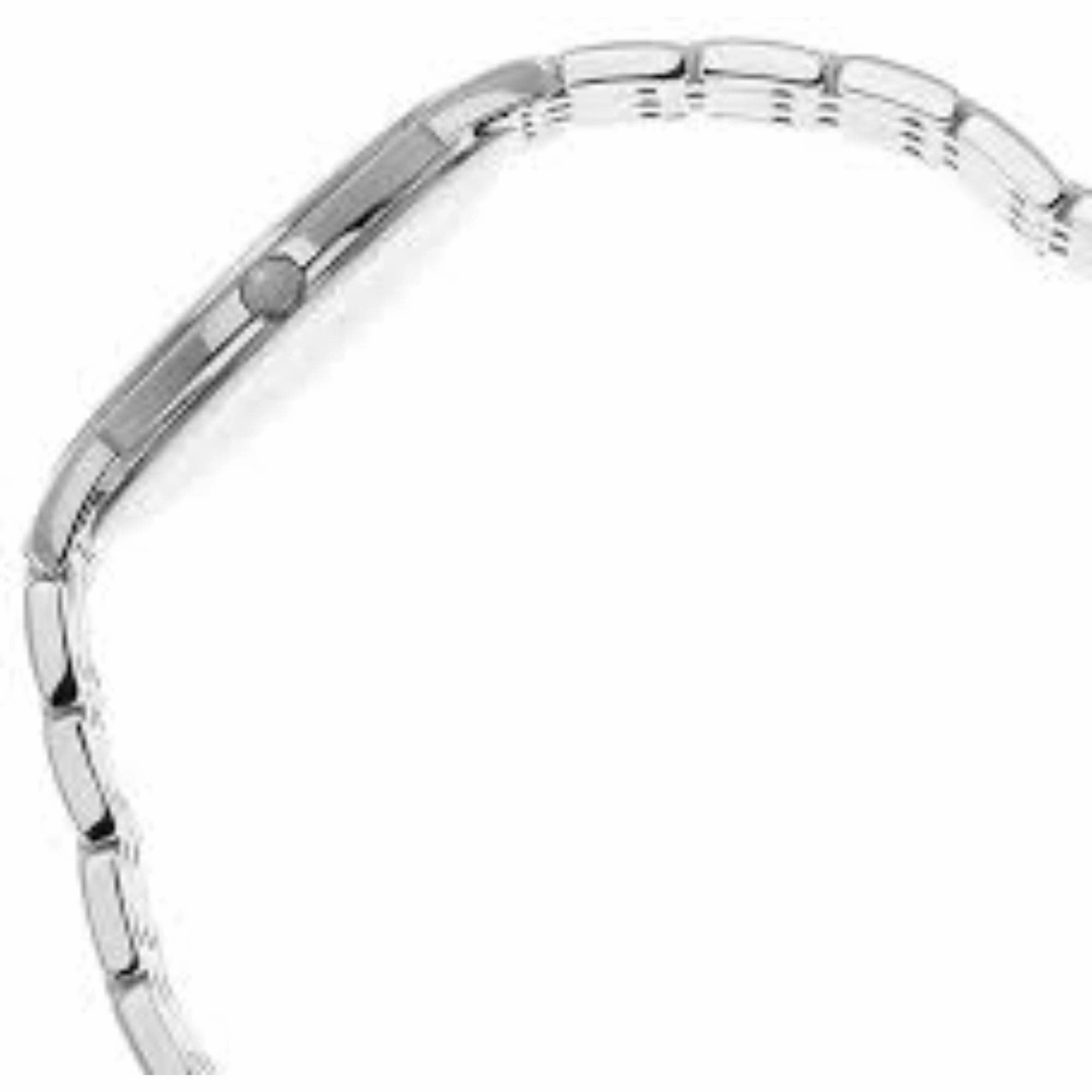 CITIZEN ECO-DRIVE AR0015-68A WHITE DIAL STAINLESS STEEL BRACELET STRAP MEN'S WATCH