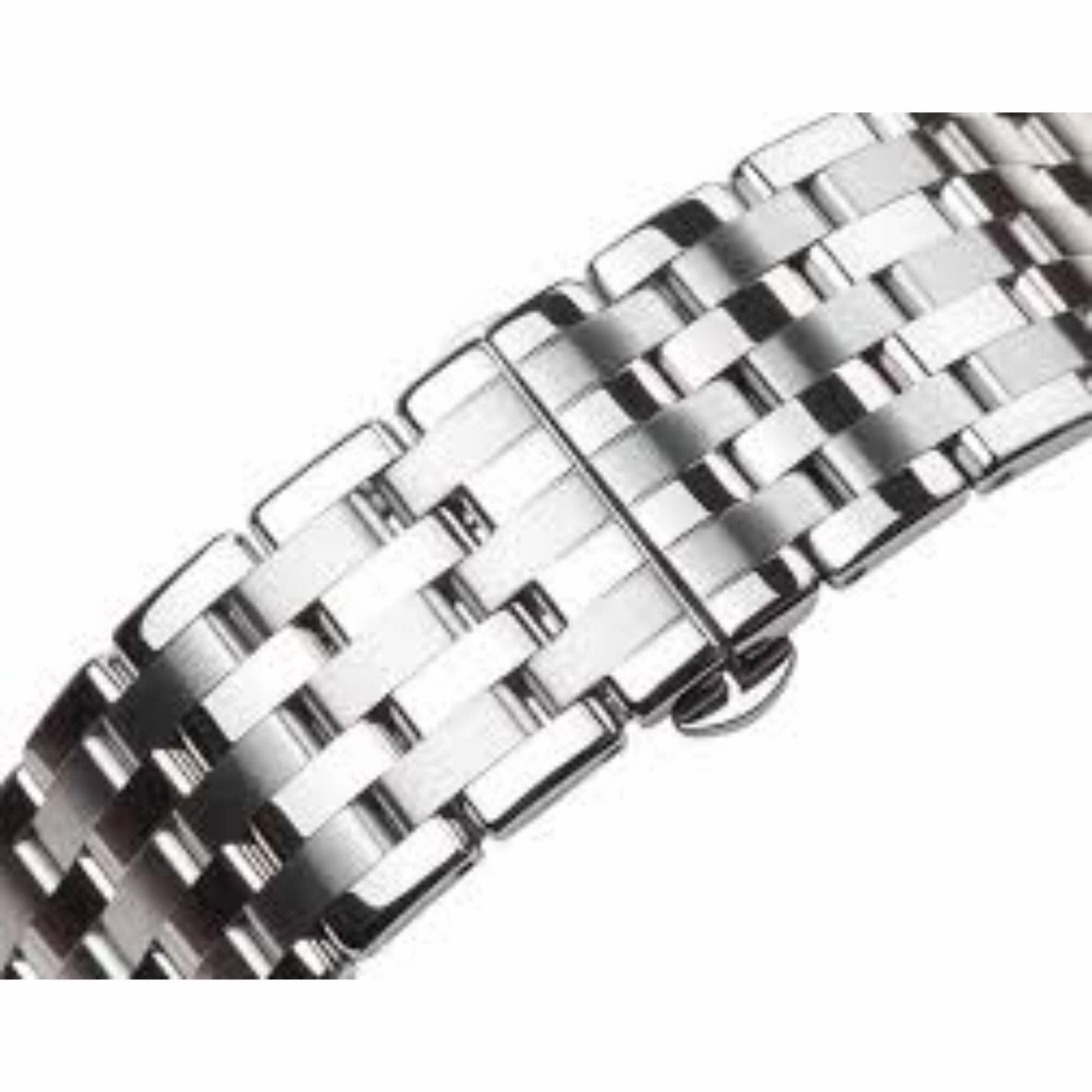 CITIZEN ECO-DRIVE AR0015-68A WHITE DIAL STAINLESS STEEL BRACELET STRAP MEN'S WATCH
