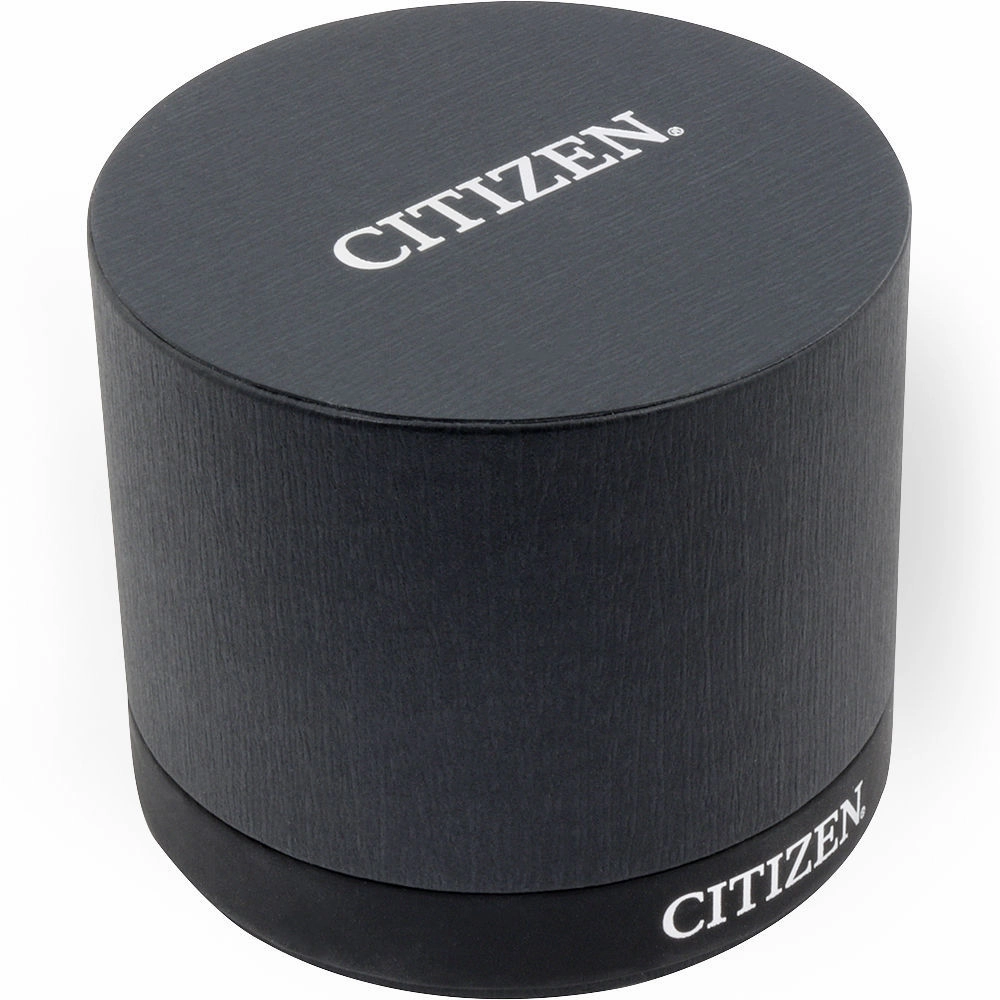 Citizen Eco-Drive Blue Dial Titanium Mens Watch