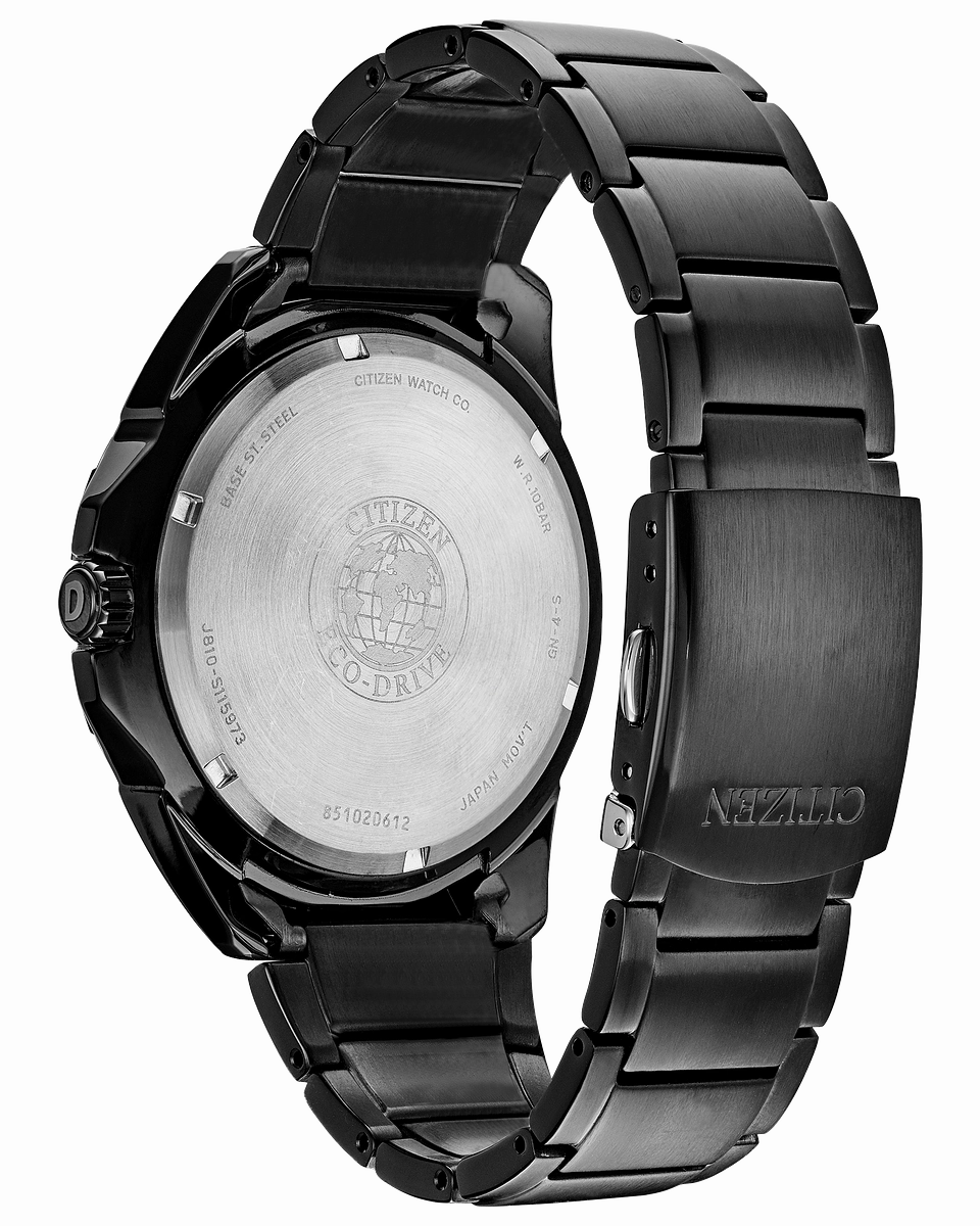Citizen Eco Drive Blue Dial Watch AW1585-55L