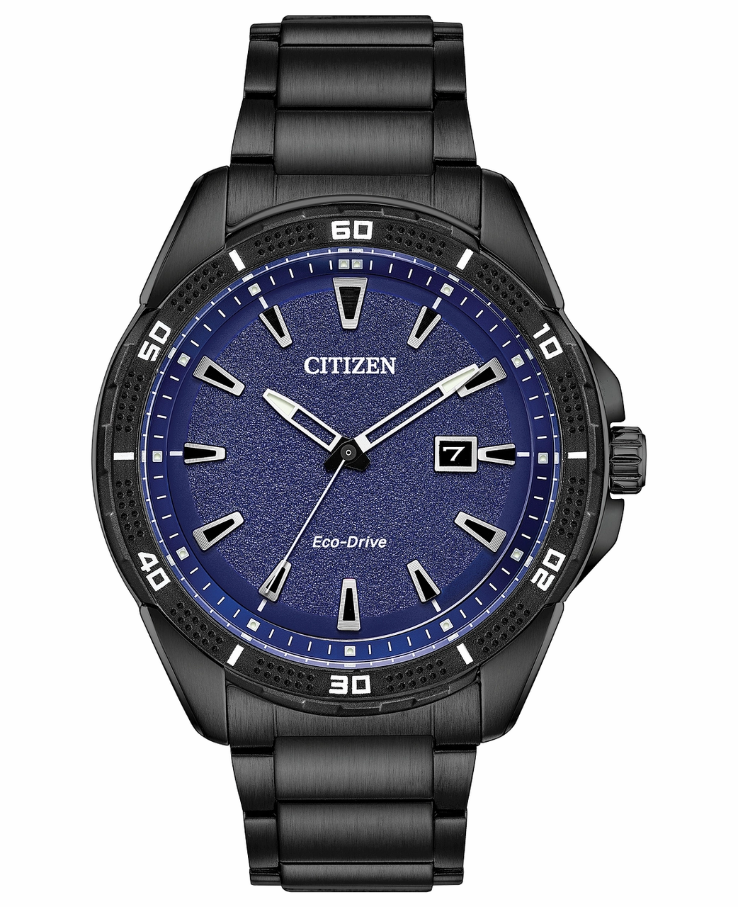 Citizen Eco Drive Blue Dial Watch AW1585-55L