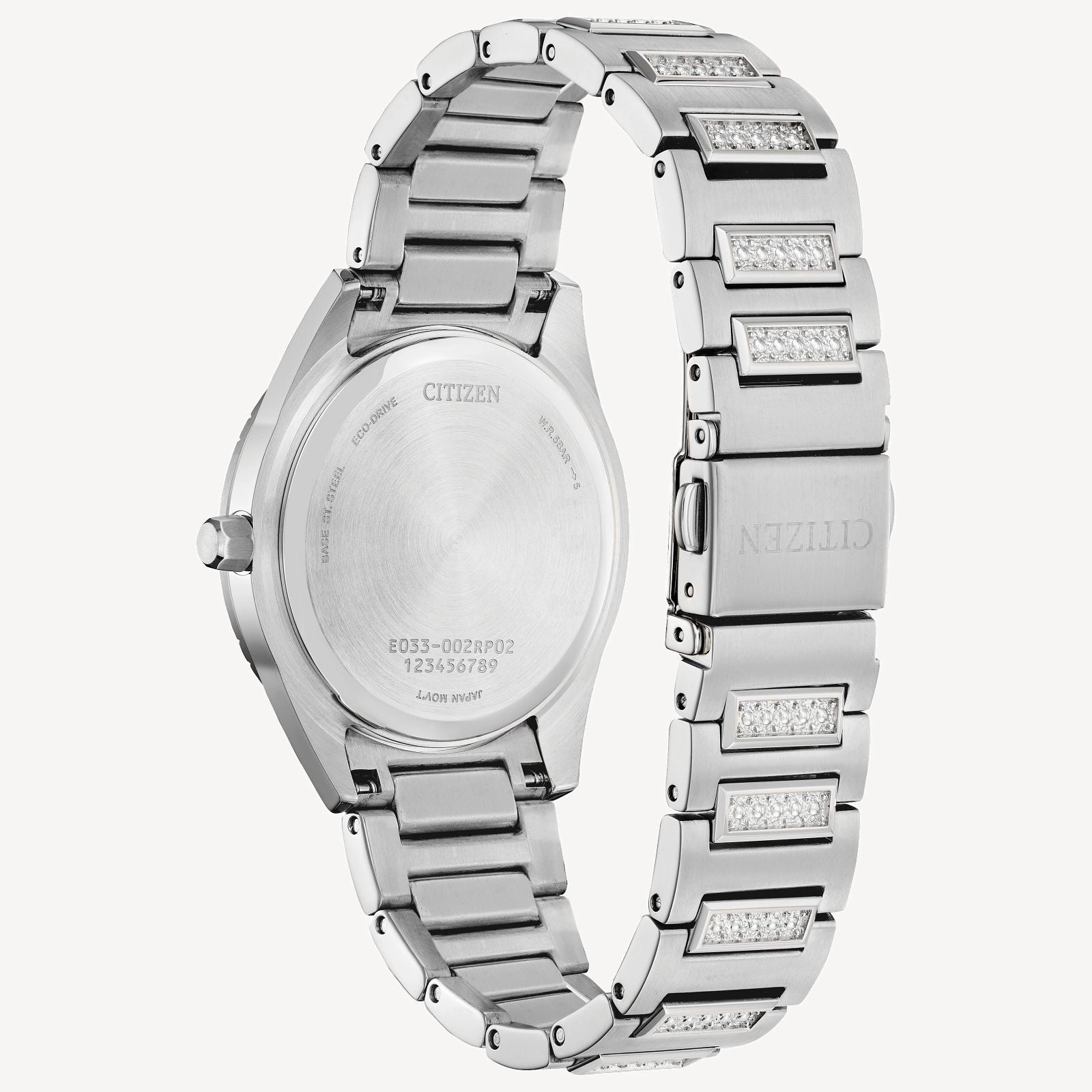 Citizen Eco-Drive Blue Dial Womens Watch EM1020-57L