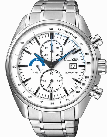 Citizen Eco-Drive Chronograph Tachymeter Ca0590-58A Mens Watch