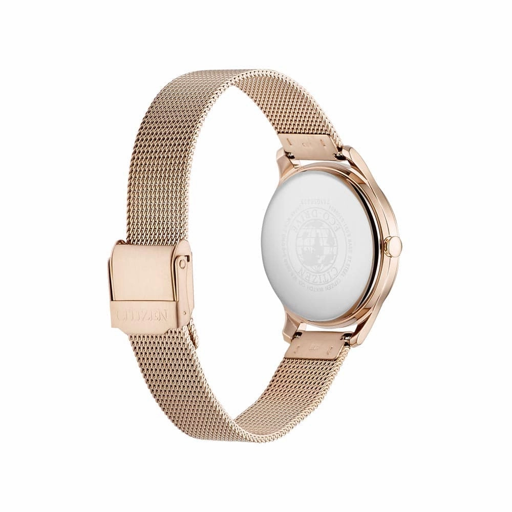 Citizen Eco-Drive EM0503-83X Rose Gold Stainless Steel Women's Watch