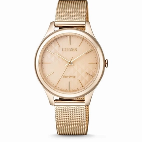 Citizen Eco-Drive EM0503-83X Rose Gold Stainless Steel Women's Watch