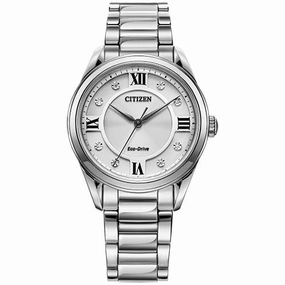Citizen Eco-Drive Fiore Diamond Accent Watch