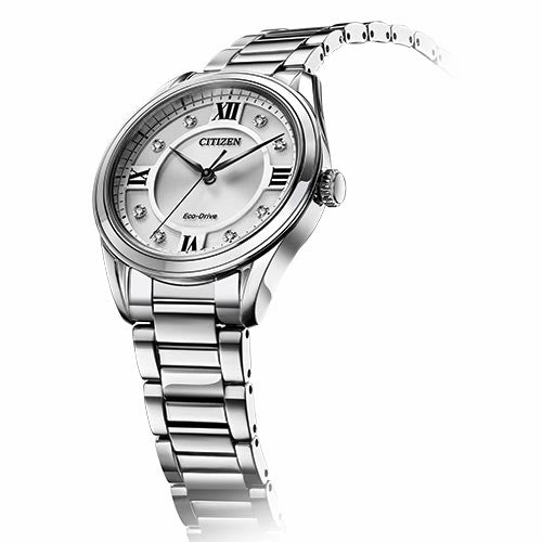 Citizen Eco-Drive Fiore Diamond Accent Watch