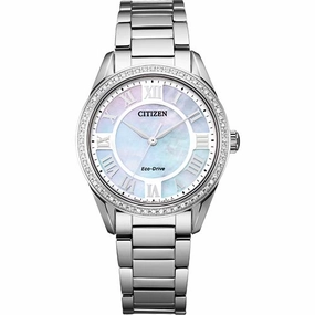 Citizen Eco-Drive Fiore Diamond Accent Watch