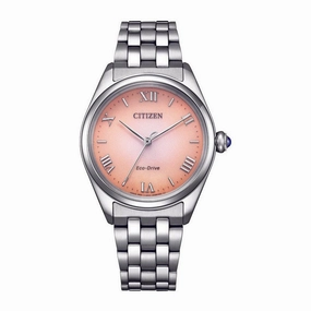 Citizen Eco-Drive Pink Mother-of-Pearl Dial Watch
