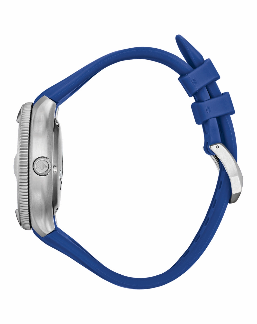 Citizen Eco-Drive  Polyurethane Strap Blue Dial Watch BN0238- 02L
