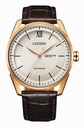 Citizen Eco-Drive Rose Gold Watch AW0082-19A