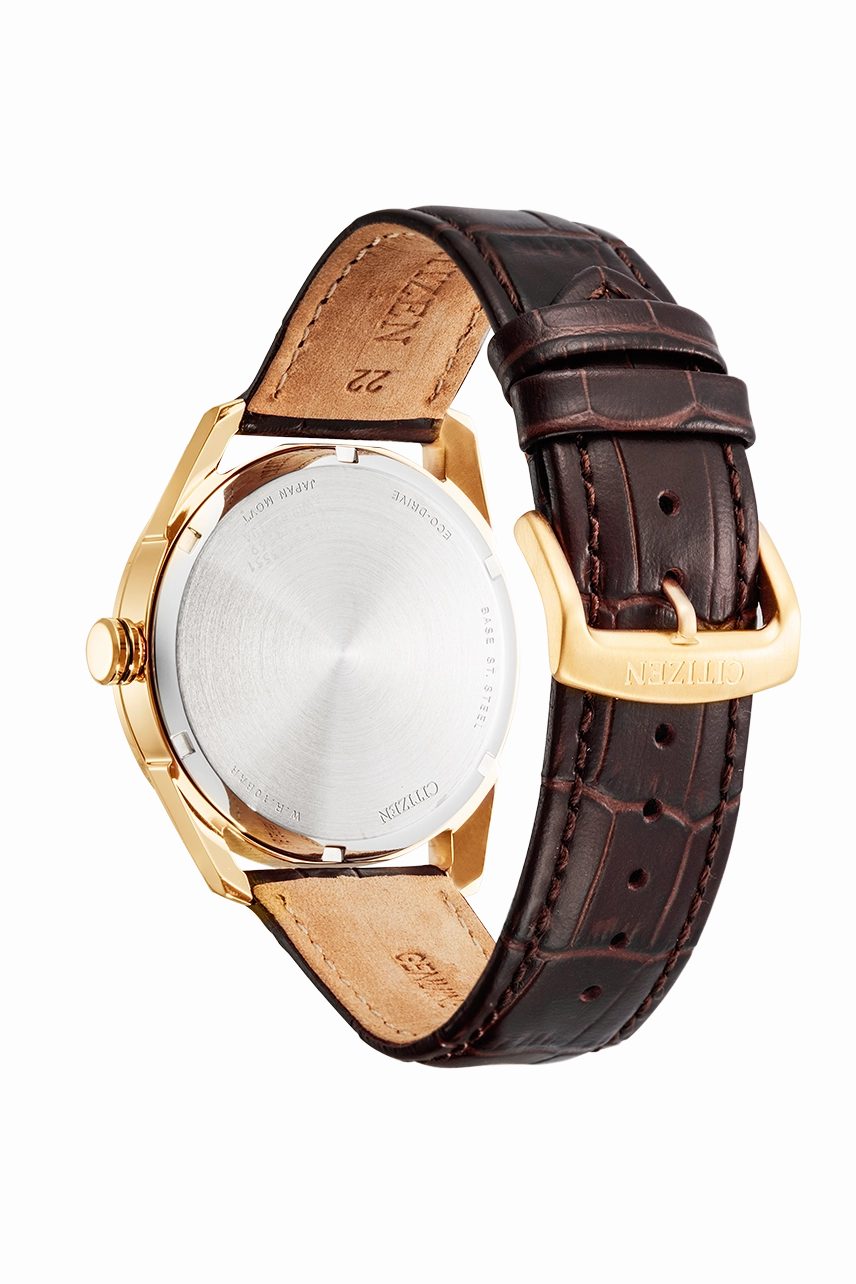 Citizen Eco-Drive Rose Gold Watch AW0082-19A