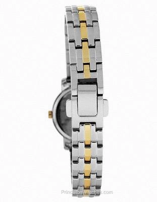 Citizen Eco-Drive Silhouette Crystal Two-Tone Ladies Watch - Mother-of-Pearl