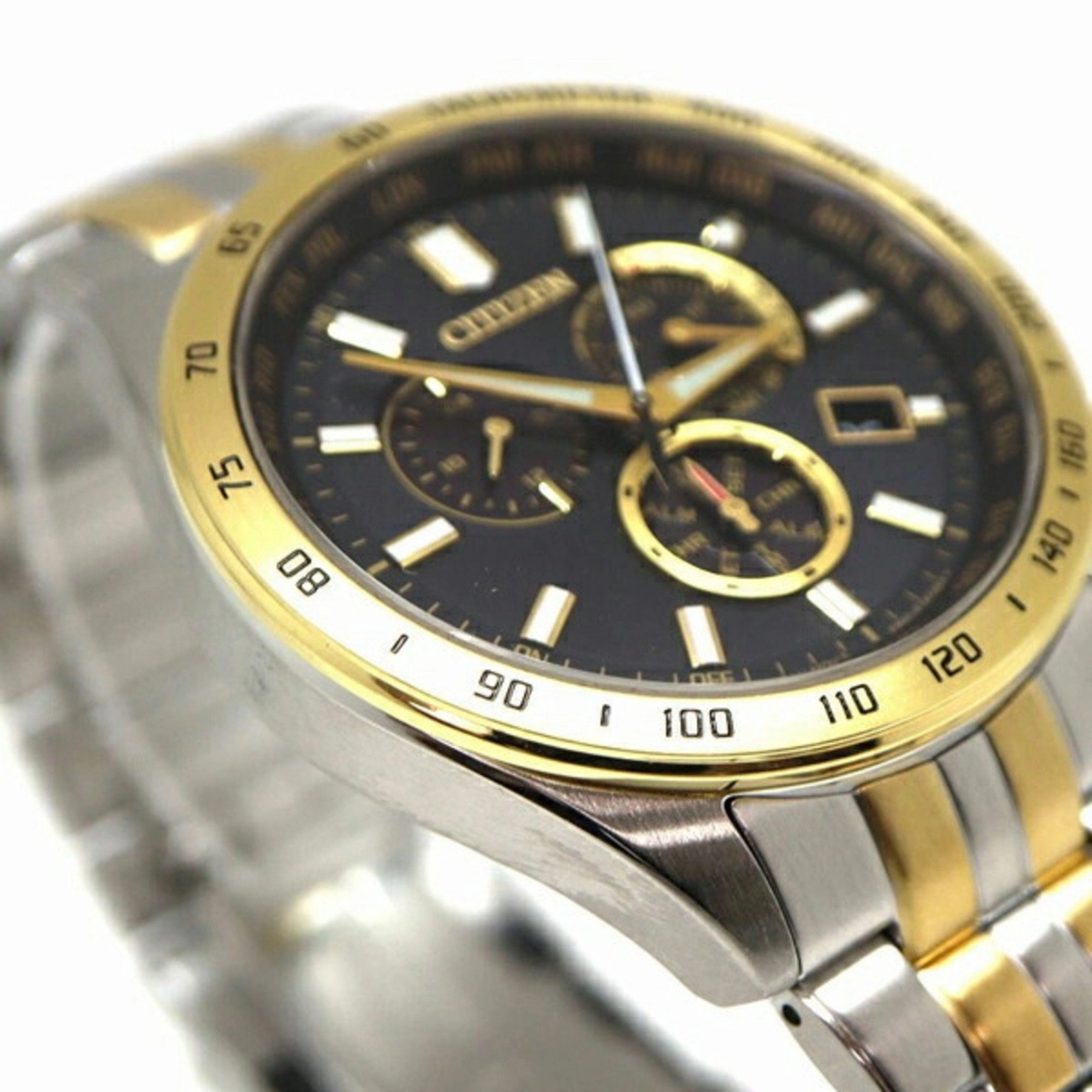 Citizen Eco Drive Stainless Steel Wristwatch (Pre-Owned)