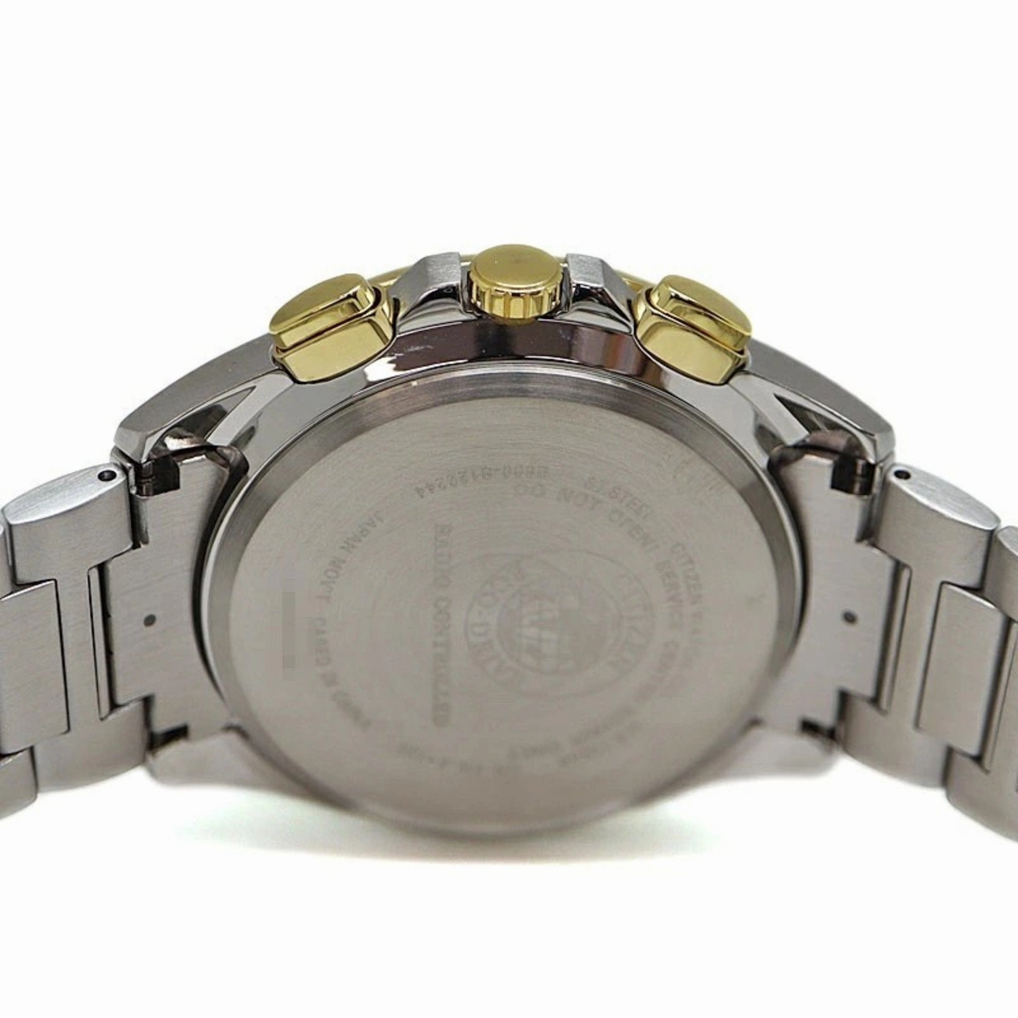 Citizen Eco Drive Stainless Steel Wristwatch (Pre-Owned)