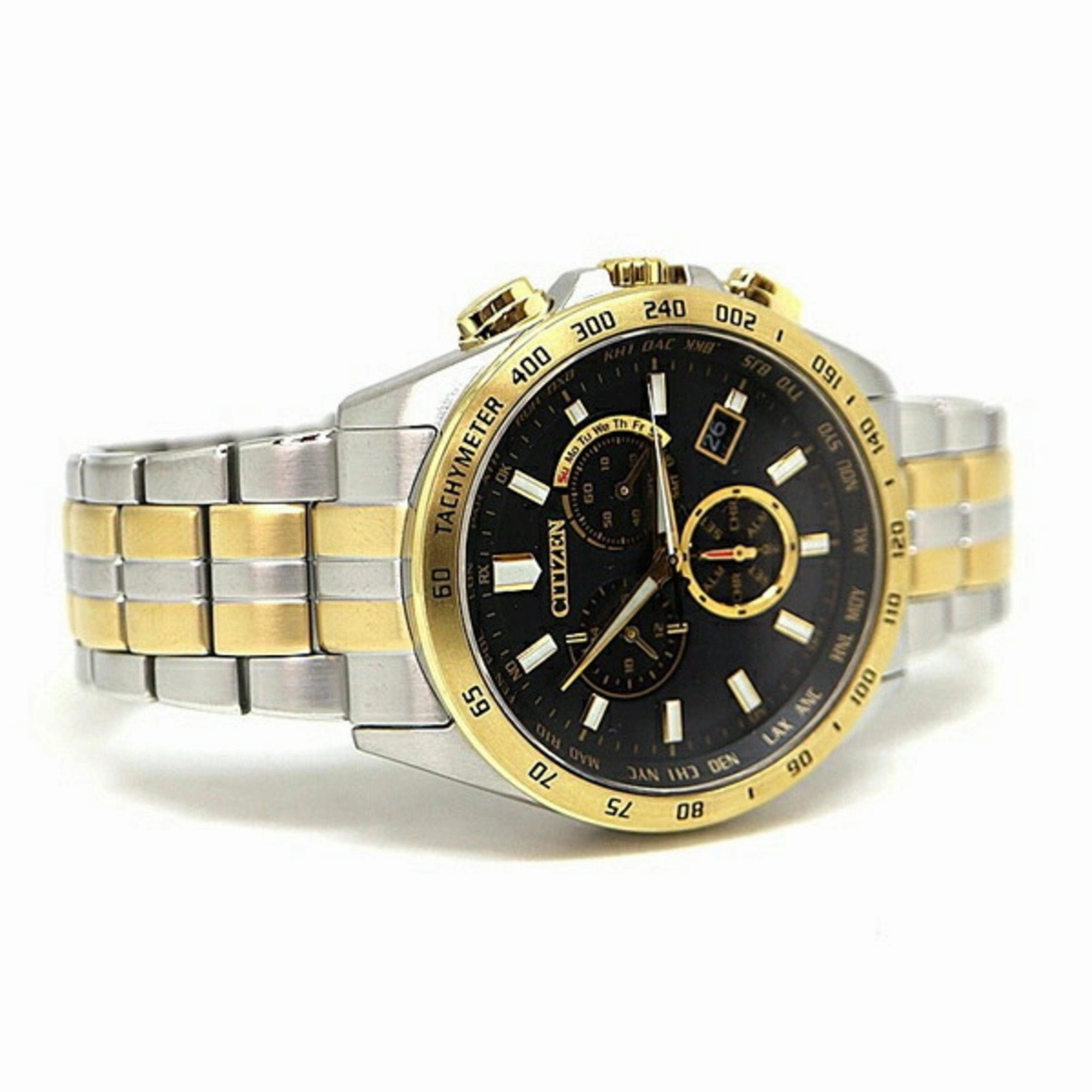 Citizen Eco Drive Stainless Steel Wristwatch (Pre-Owned)
