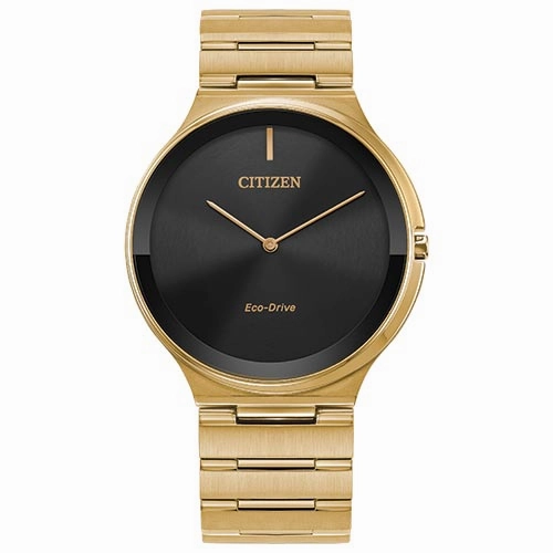Citizen Eco-Drive Stiletto Gold-Tone Watch