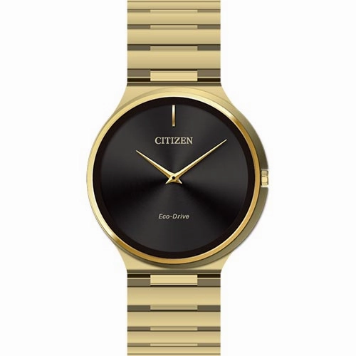 Citizen Eco-Drive Stiletto Gold-Tone Watch