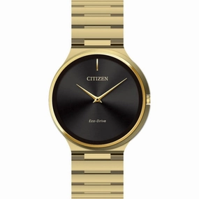 Citizen Eco-Drive Stiletto Gold-Tone Watch