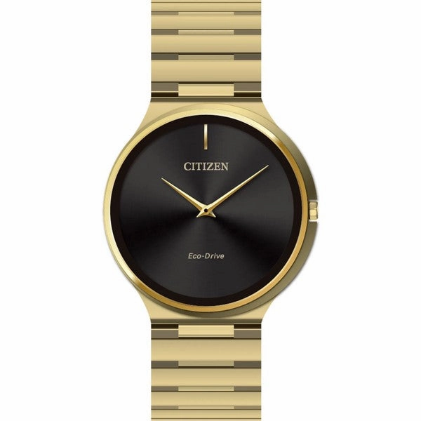 Citizen Eco-Drive Stiletto Gold-Tone Watch