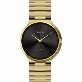 Citizen Eco-Drive Stiletto Gold-Tone Watch