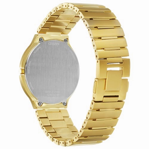 Citizen Eco-Drive Stiletto Gold-Tone Watch