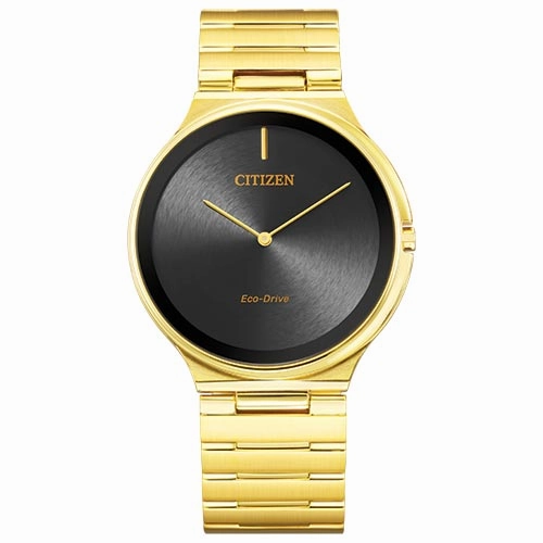 Citizen Eco-Drive Stiletto Gold-Tone Watch