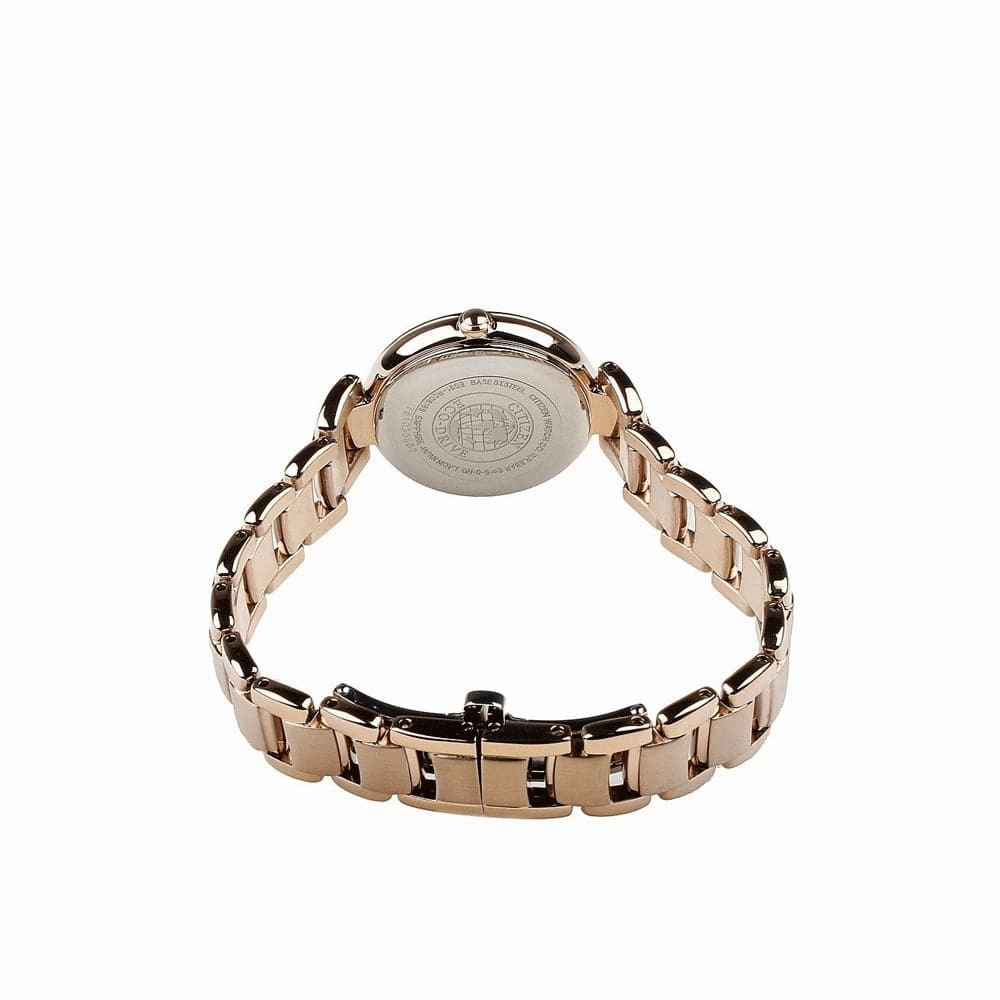 CITIZEN EM0533-82Y ECO-DRIVE ROSE GOLD STAINLESS STEEL WOMEN'S WATCH