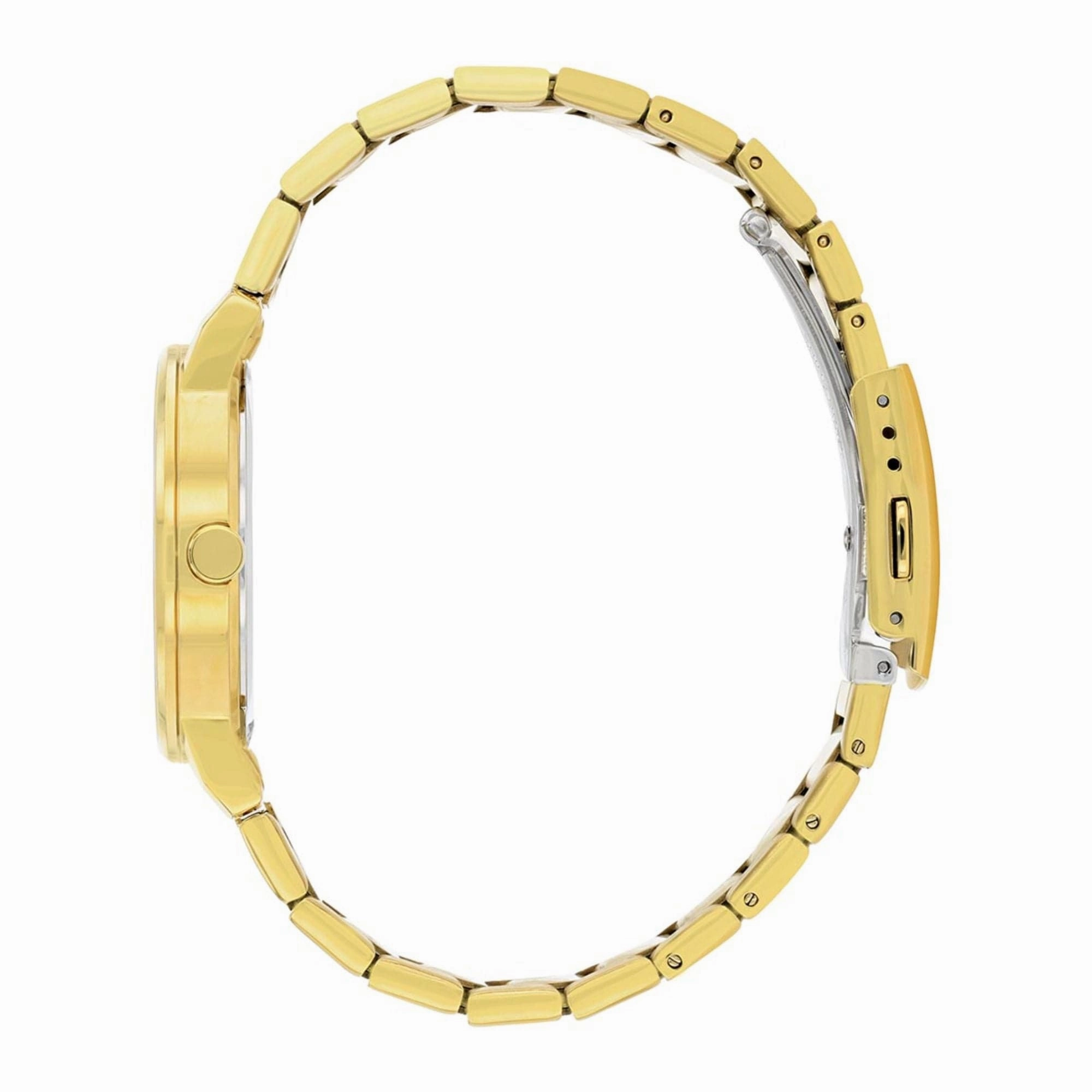 CITIZEN EQ9062-58A WHITE DIAL GOLD STAINLESS STEEL BRACELET STRAP WOMEN'S WATCH